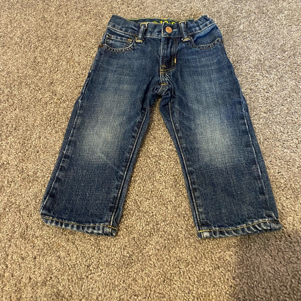 Denim Blue Gap Jeans…